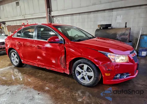 2012 Chevrolet Cruze Lt z USA, uszkodzony, nr VIN 1G1PF5SCXC7319850